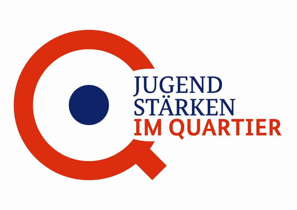 Logo Jugend stärken im Quartier
